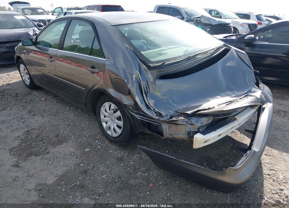 2005 TOYOTA CAMRY VIN: 4T1BE32KX5U954003