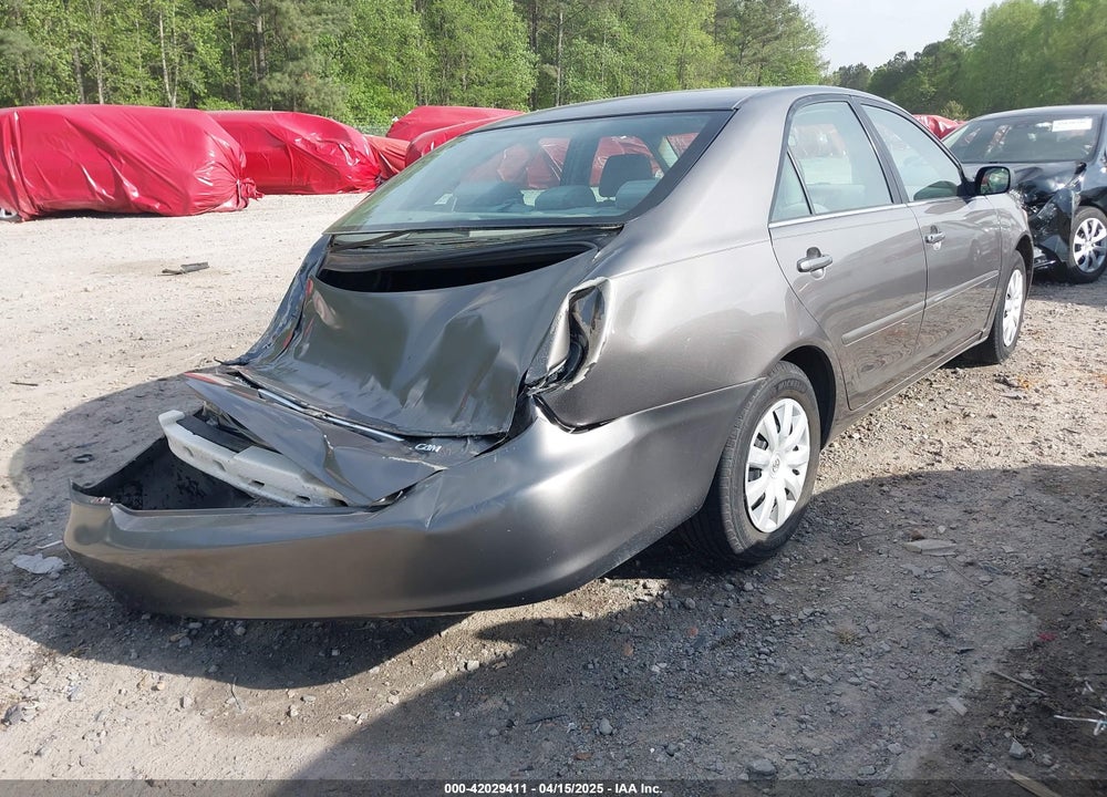 2005 TOYOTA CAMRY VIN: 4T1BE32KX5U954003
