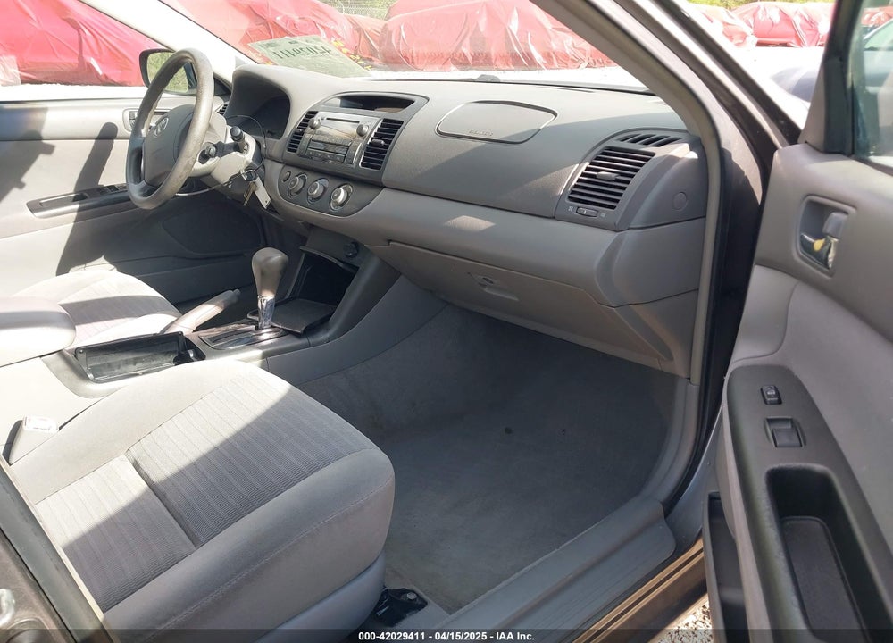 2005 TOYOTA CAMRY VIN: 4T1BE32KX5U954003