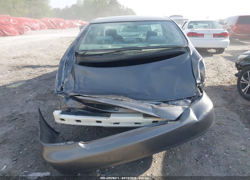 2005 TOYOTA CAMRY VIN: 4T1BE32KX5U954003