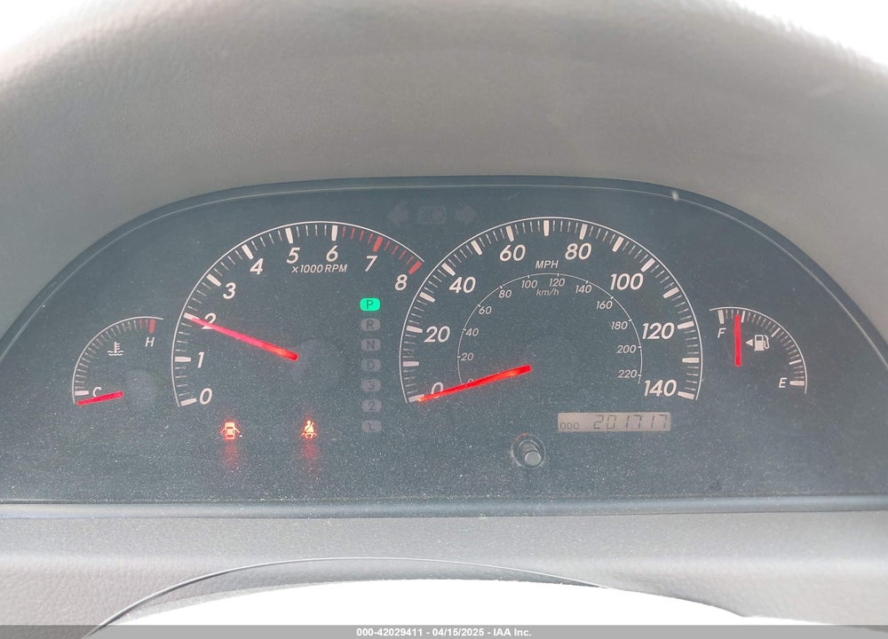 2005 TOYOTA CAMRY VIN: 4T1BE32KX5U954003