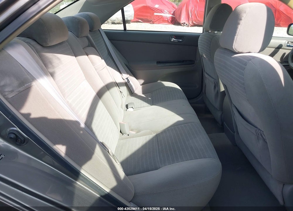 2005 TOYOTA CAMRY VIN: 4T1BE32KX5U954003