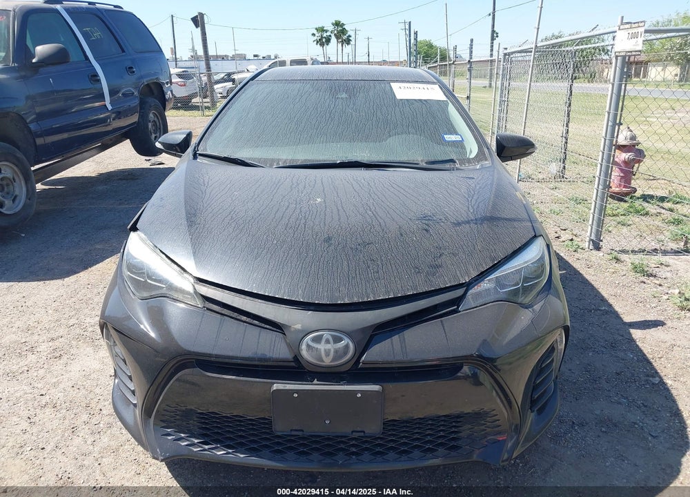 2018 TOYOTA COROLLA VIN: 5YFBURHE3JP758939