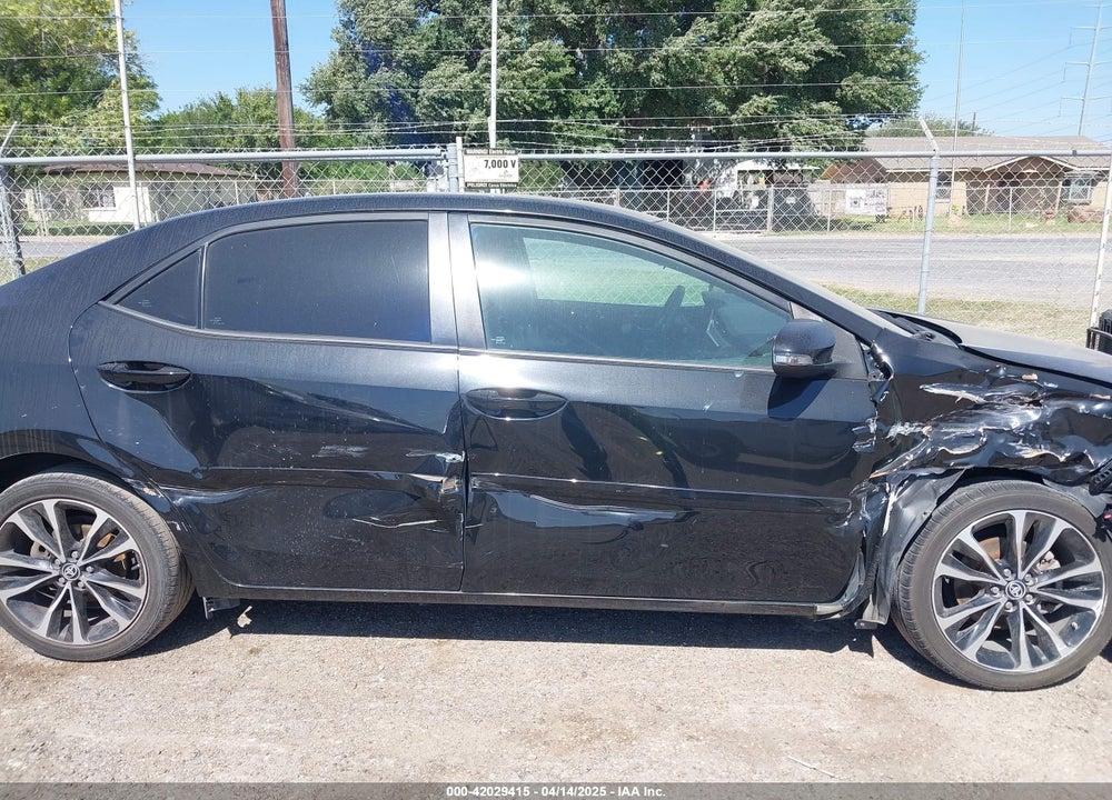 2018 TOYOTA COROLLA VIN: 5YFBURHE3JP758939