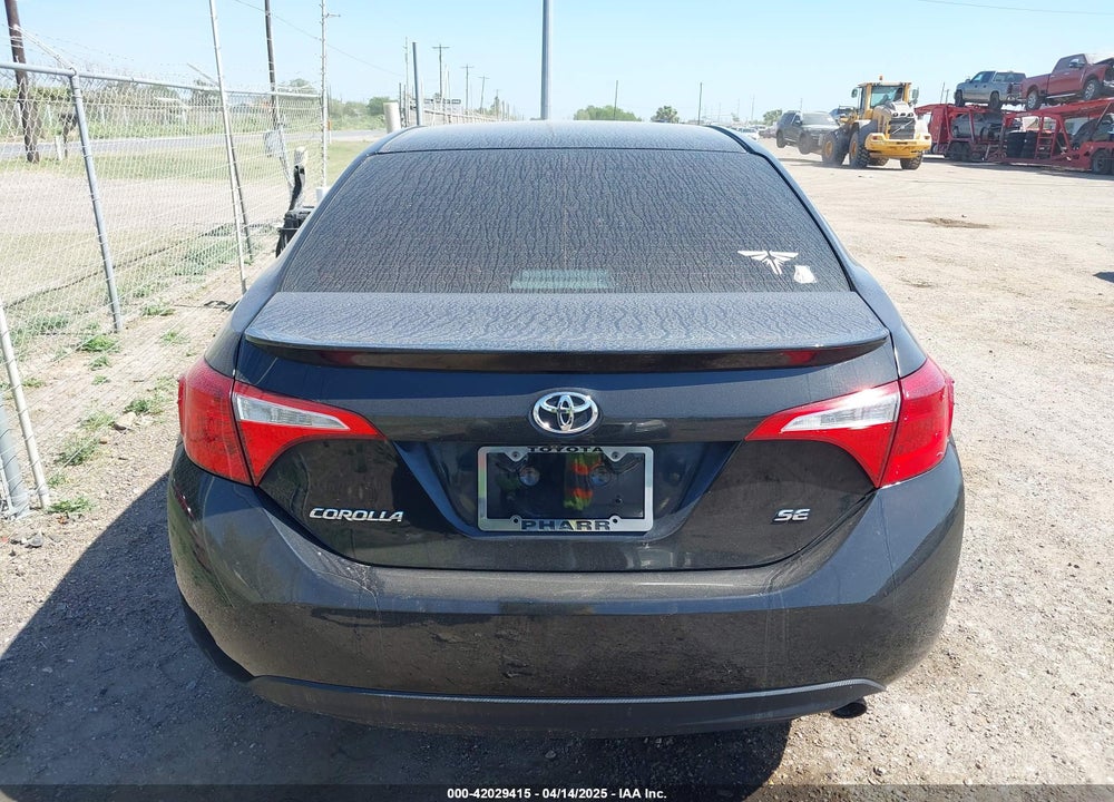 2018 TOYOTA COROLLA VIN: 5YFBURHE3JP758939