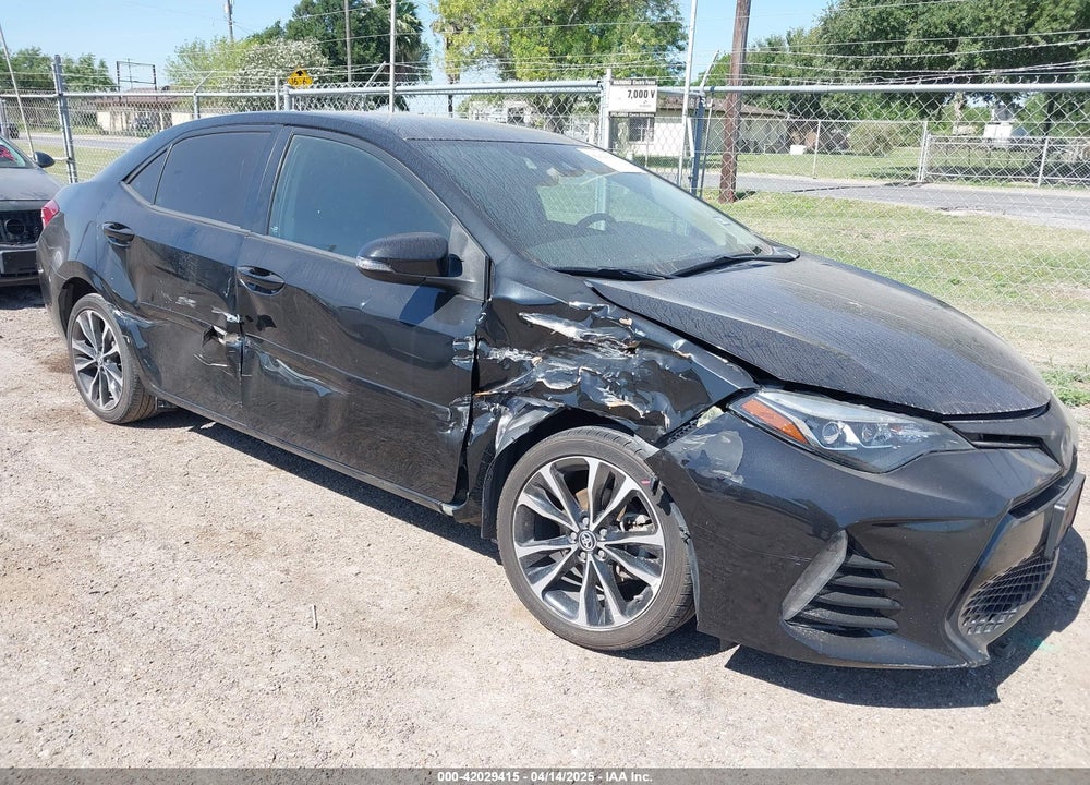 2018 TOYOTA COROLLA VIN: 5YFBURHE3JP758939