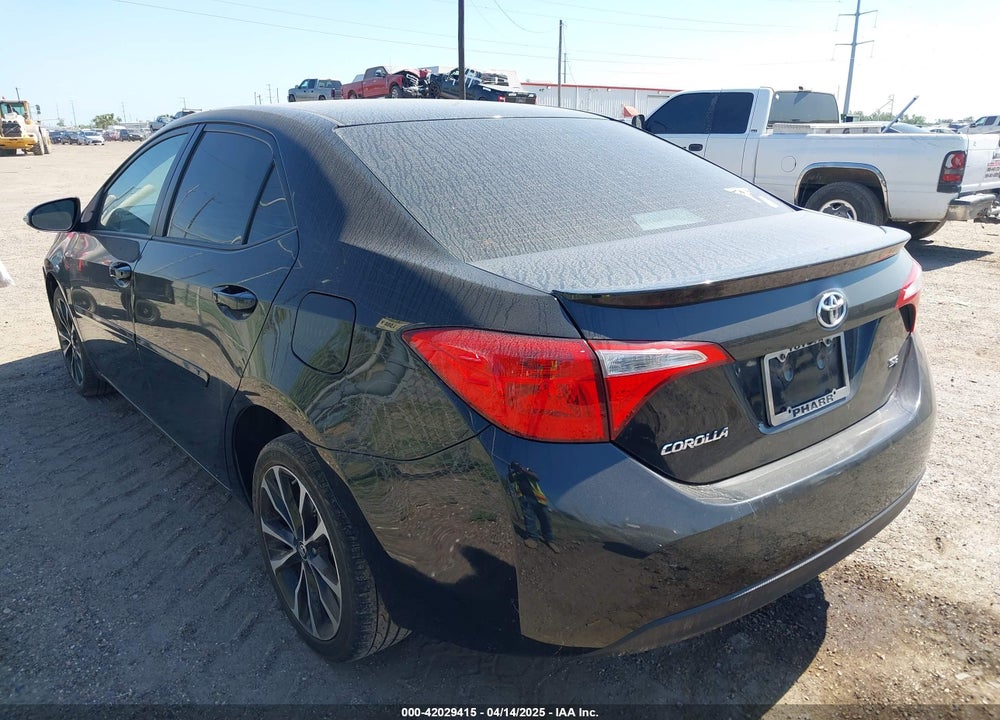2018 TOYOTA COROLLA VIN: 5YFBURHE3JP758939