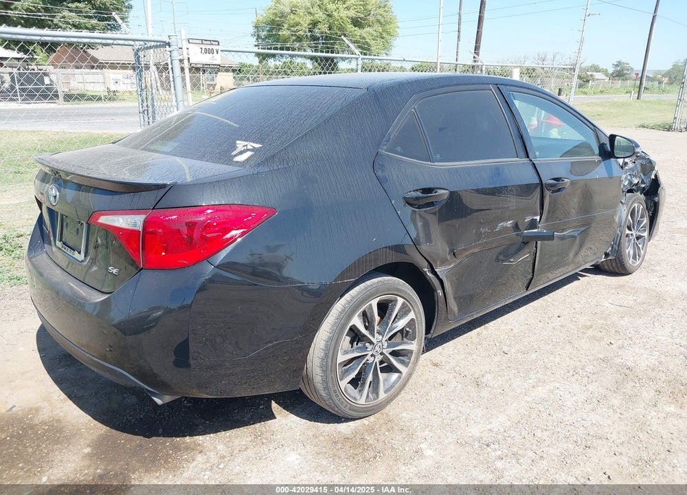 2018 TOYOTA COROLLA VIN: 5YFBURHE3JP758939