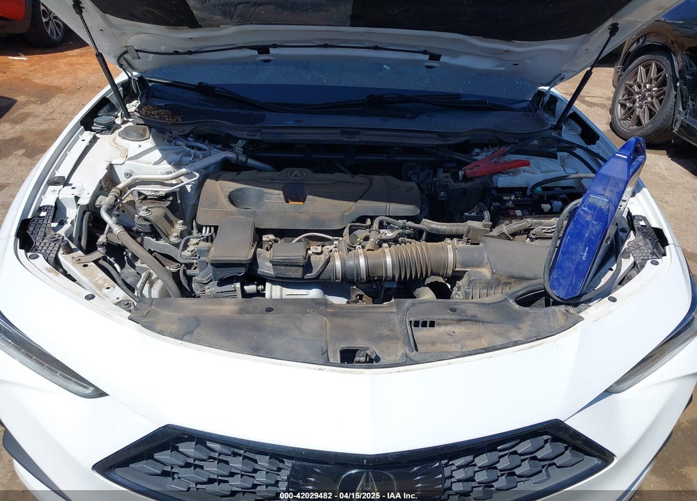 2021 ACURA TLX VIN: 19UUB5F52MA001860