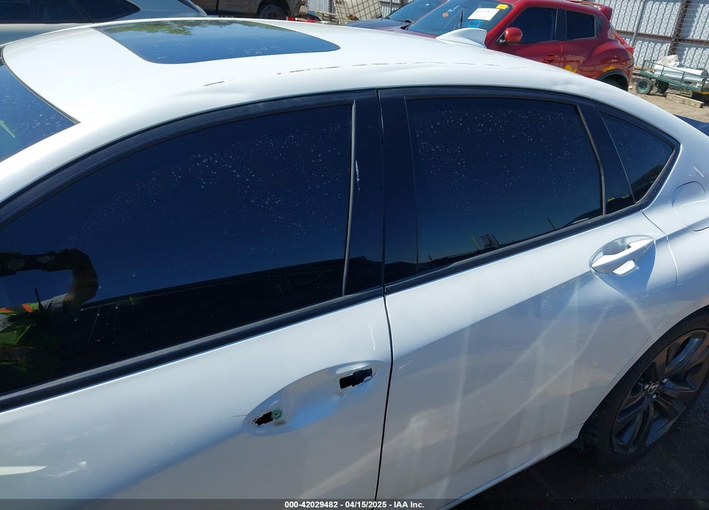 2021 ACURA TLX VIN: 19UUB5F52MA001860