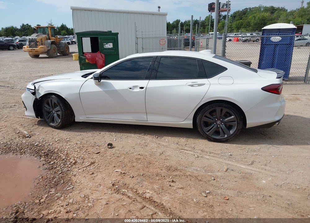 2021 ACURA TLX VIN: 19UUB5F52MA001860