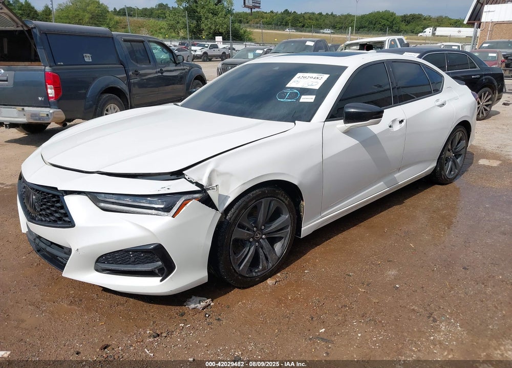 2021 ACURA TLX VIN: 19UUB5F52MA001860