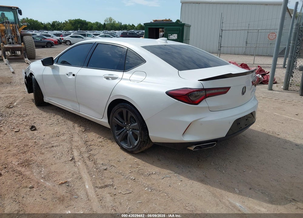 2021 ACURA TLX VIN: 19UUB5F52MA001860