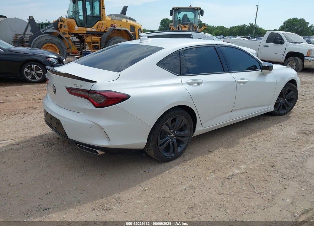 2021 ACURA TLX VIN: 19UUB5F52MA001860