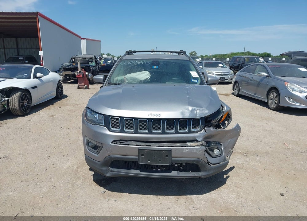 2019 JEEP COMPASS VIN: 3C4NJCBB6KT614642