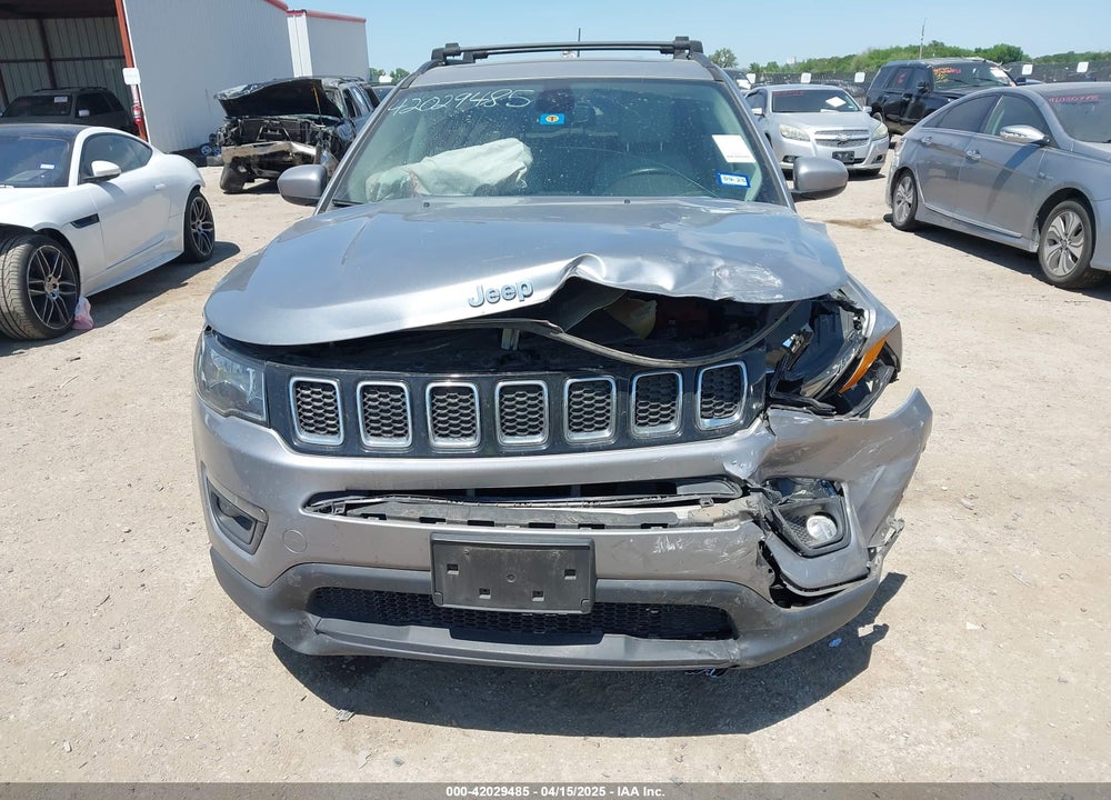 2019 JEEP COMPASS VIN: 3C4NJCBB6KT614642