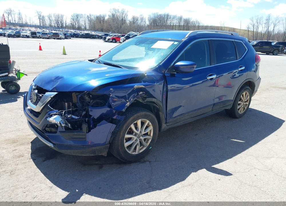 2020 NISSAN ROGUE SV INTELLIGENT AWD VIN: JN8AT2MV4LW134271