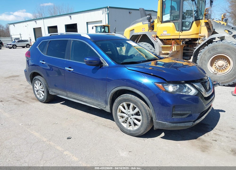 2020 NISSAN ROGUE SV INTELLIGENT AWD VIN: JN8AT2MV4LW134271