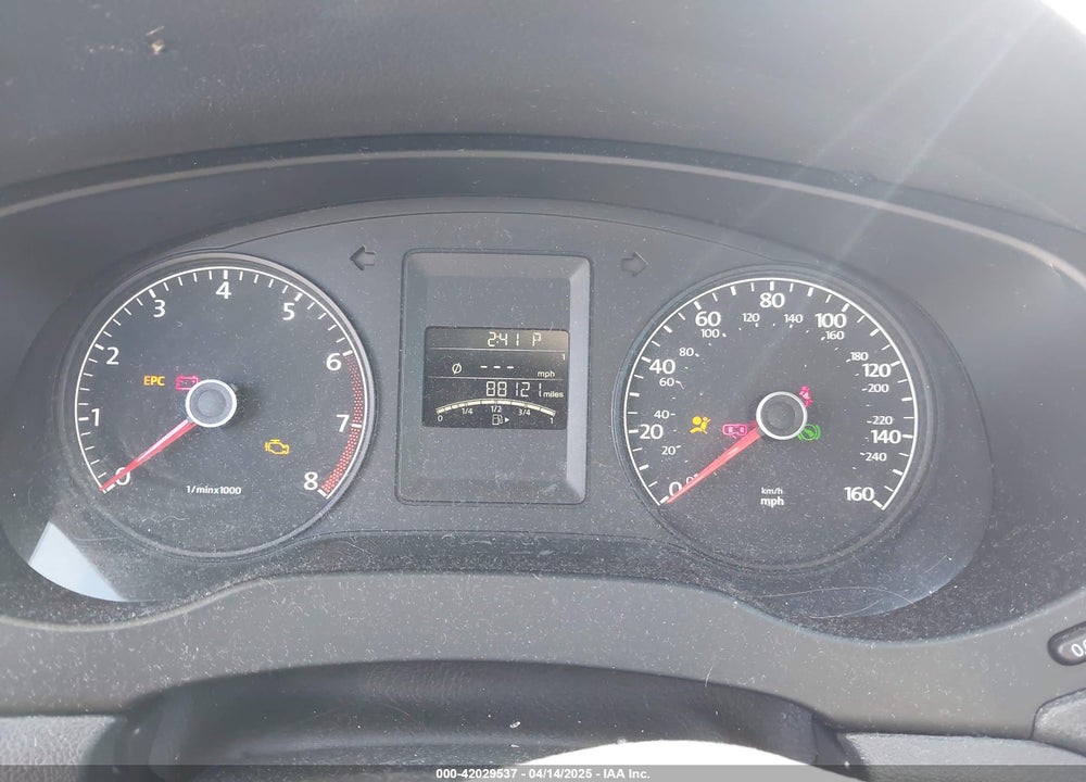 2014 VOLKSWAGON UNKNOWN VIN: 3VW2K7AJ7EM319965
