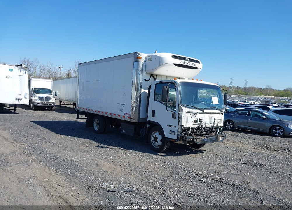 2014 ISUZU DSL REG AT VIN: JALE5W169E7901281