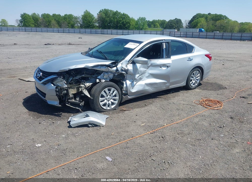 2016 NISSAN ALTIMA 2.5 S VIN: 1N4AL3AP0GN384020