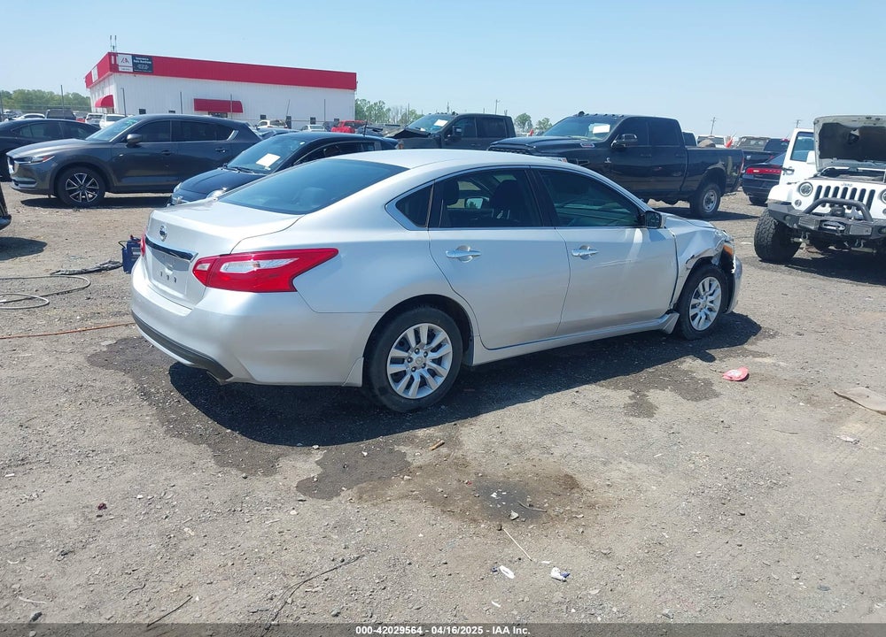 2016 NISSAN ALTIMA 2.5 S VIN: 1N4AL3AP0GN384020