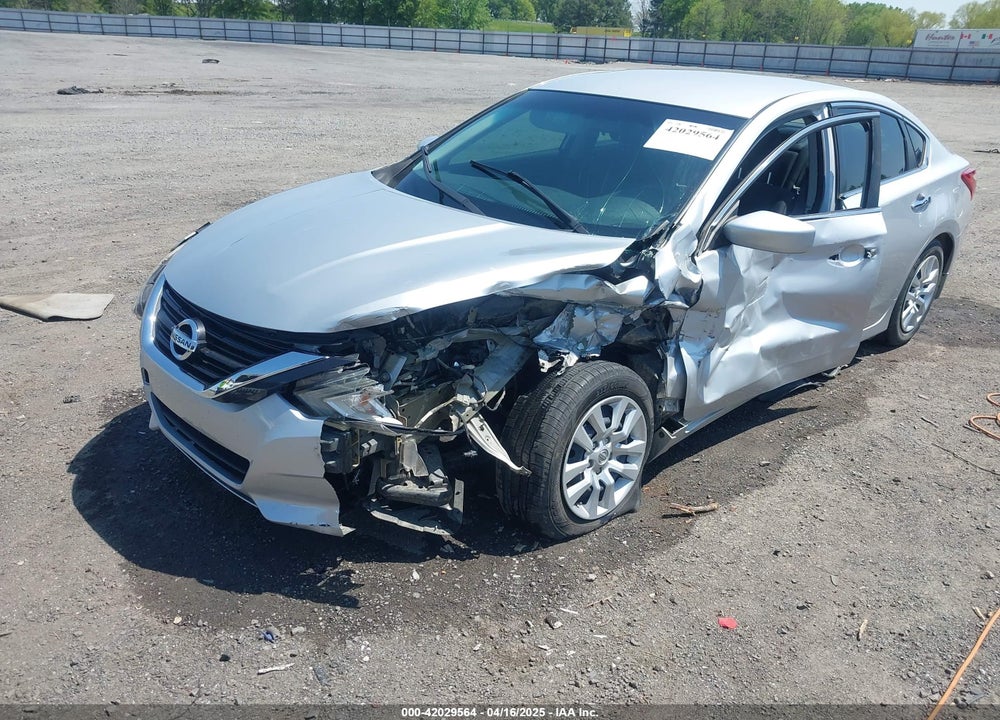 2016 NISSAN ALTIMA 2.5 S VIN: 1N4AL3AP0GN384020