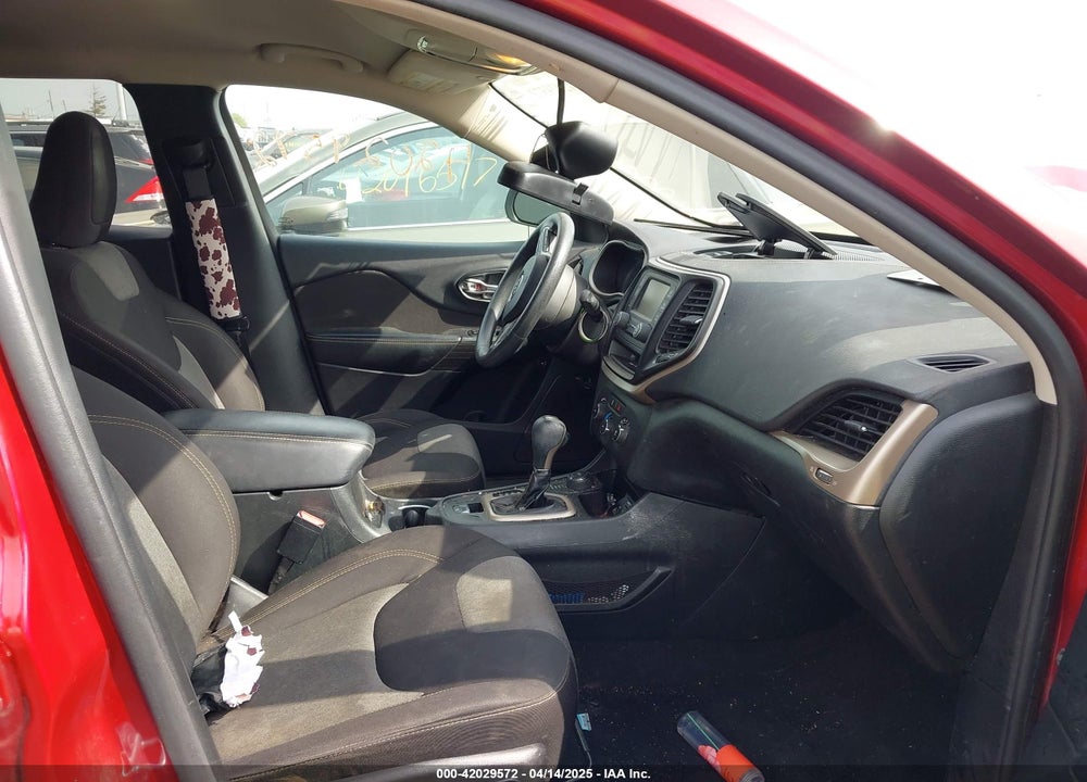 2016 JEEP CHEROKEE VIN: 1C4PJMAB6GW191398