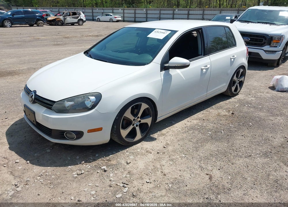 2012 VOLKSWAGEN GOLF VIN: WVWDM7AJ4CW212097