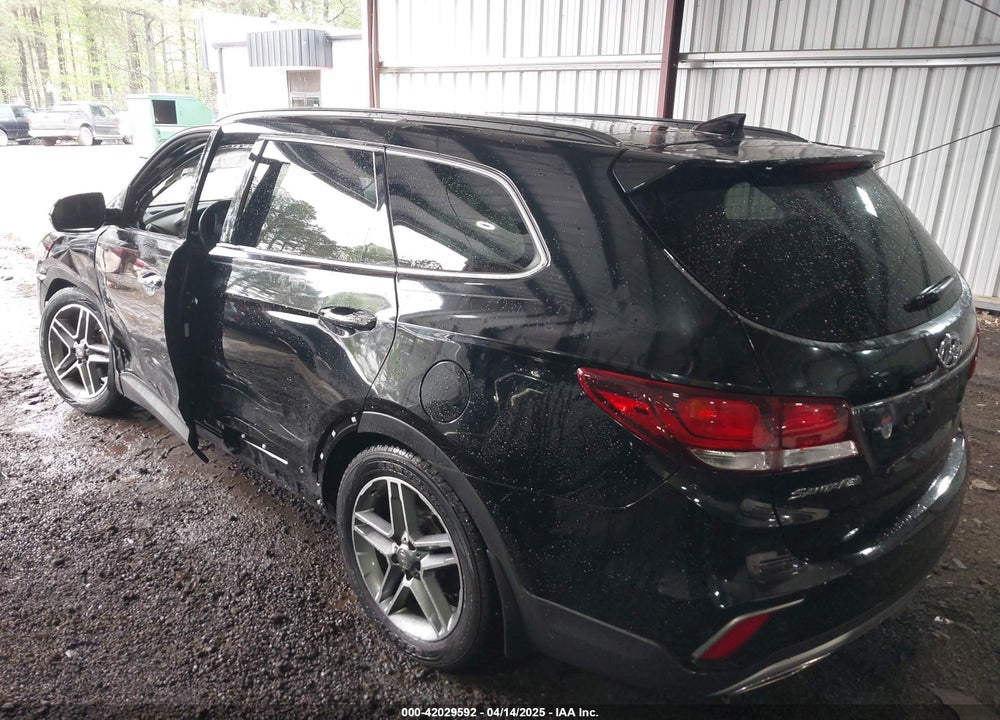 2018 HYUNDAI SANTA FE VIN: KM8SR4HFXJU263648