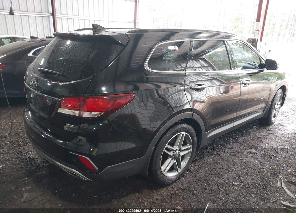 2018 HYUNDAI SANTA FE VIN: KM8SR4HFXJU263648