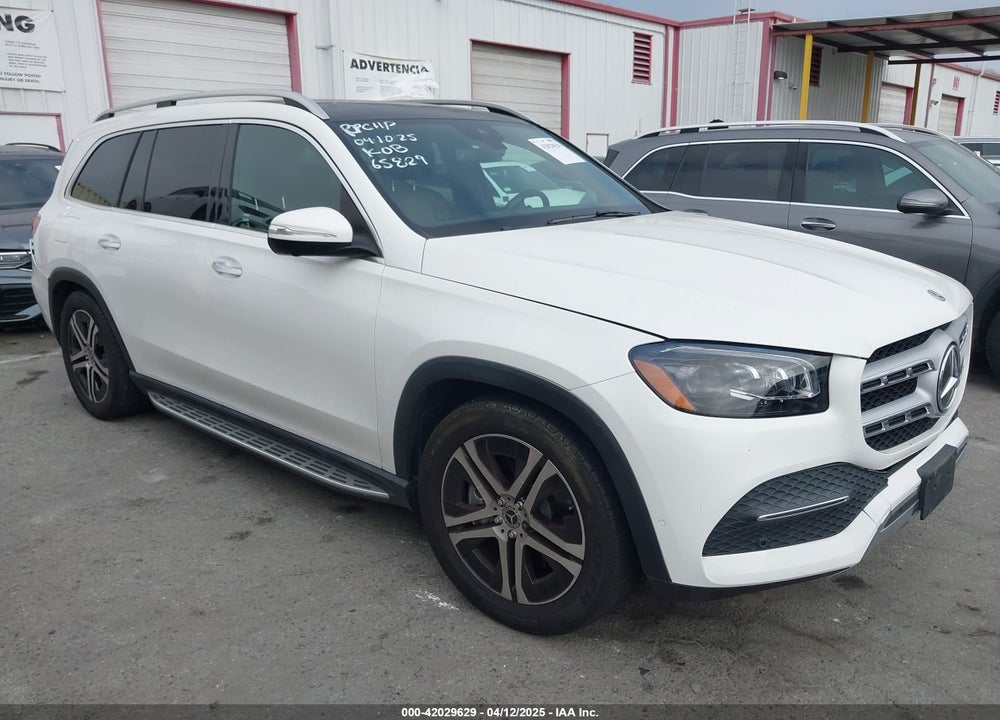 2020 MERCEDES-BENZ GLS VIN: 4JGFF5KEXLA267607