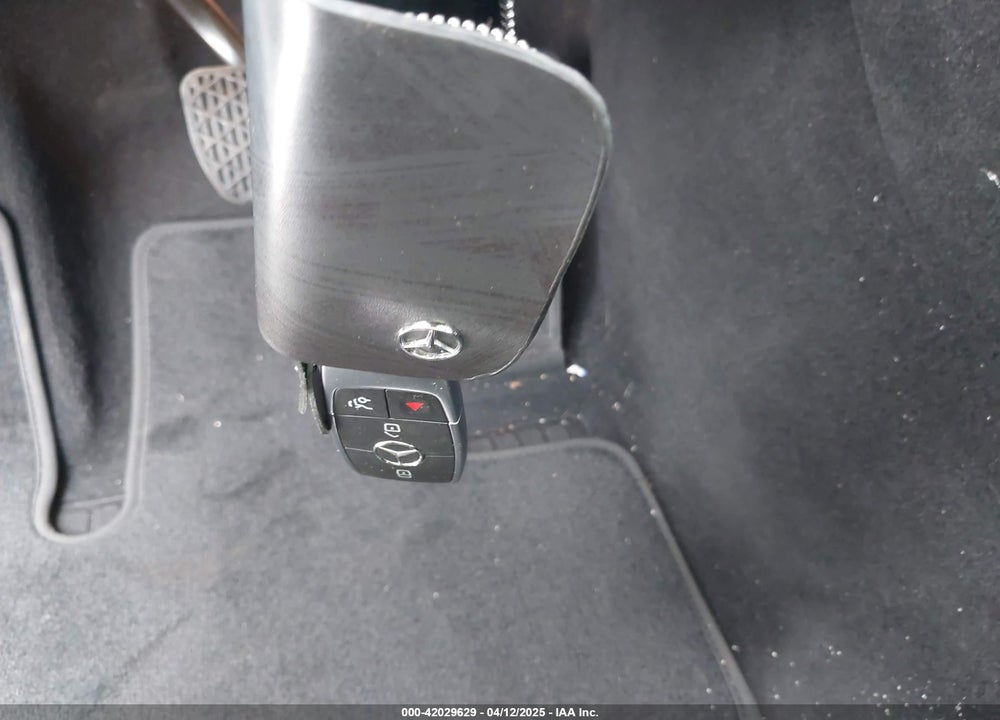 2020 MERCEDES-BENZ GLS VIN: 4JGFF5KEXLA267607