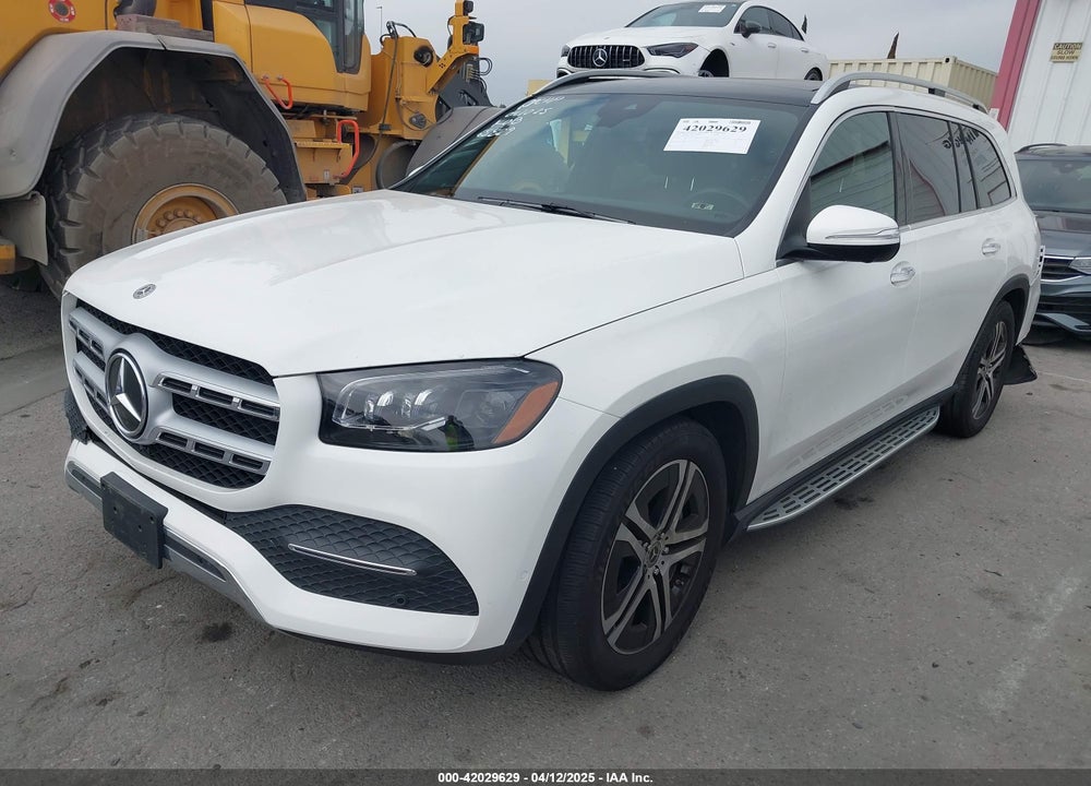 2020 MERCEDES-BENZ GLS VIN: 4JGFF5KEXLA267607