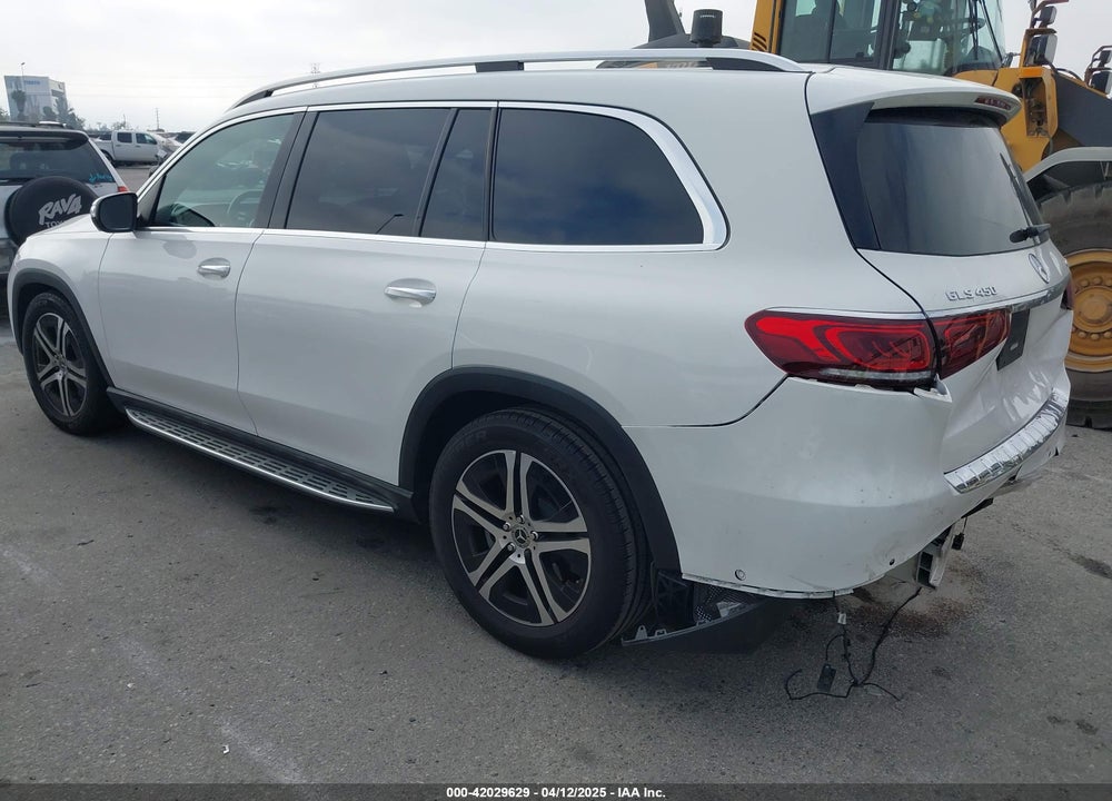 2020 MERCEDES-BENZ GLS VIN: 4JGFF5KEXLA267607