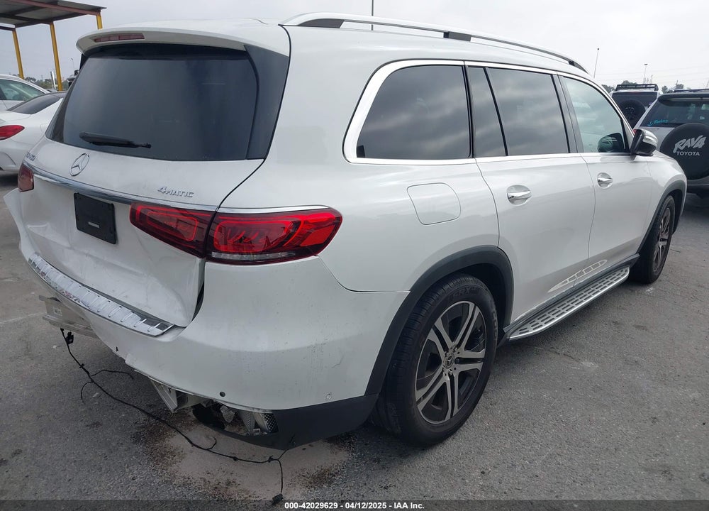 2020 MERCEDES-BENZ GLS VIN: 4JGFF5KEXLA267607