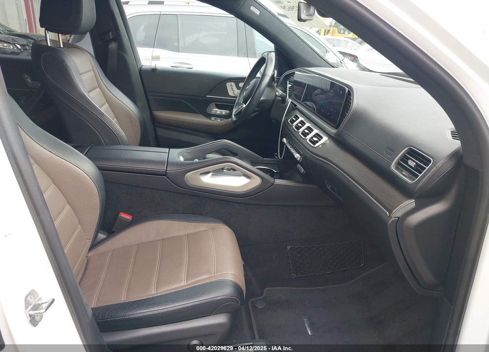 2020 MERCEDES-BENZ GLS VIN: 4JGFF5KEXLA267607