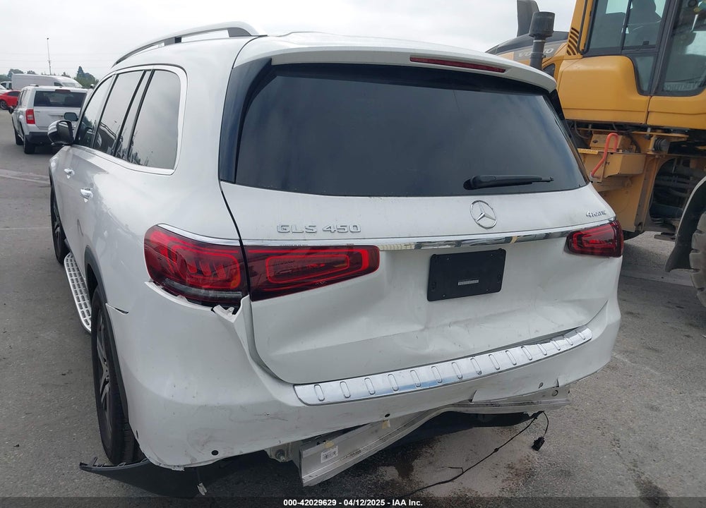 2020 MERCEDES-BENZ GLS VIN: 4JGFF5KEXLA267607