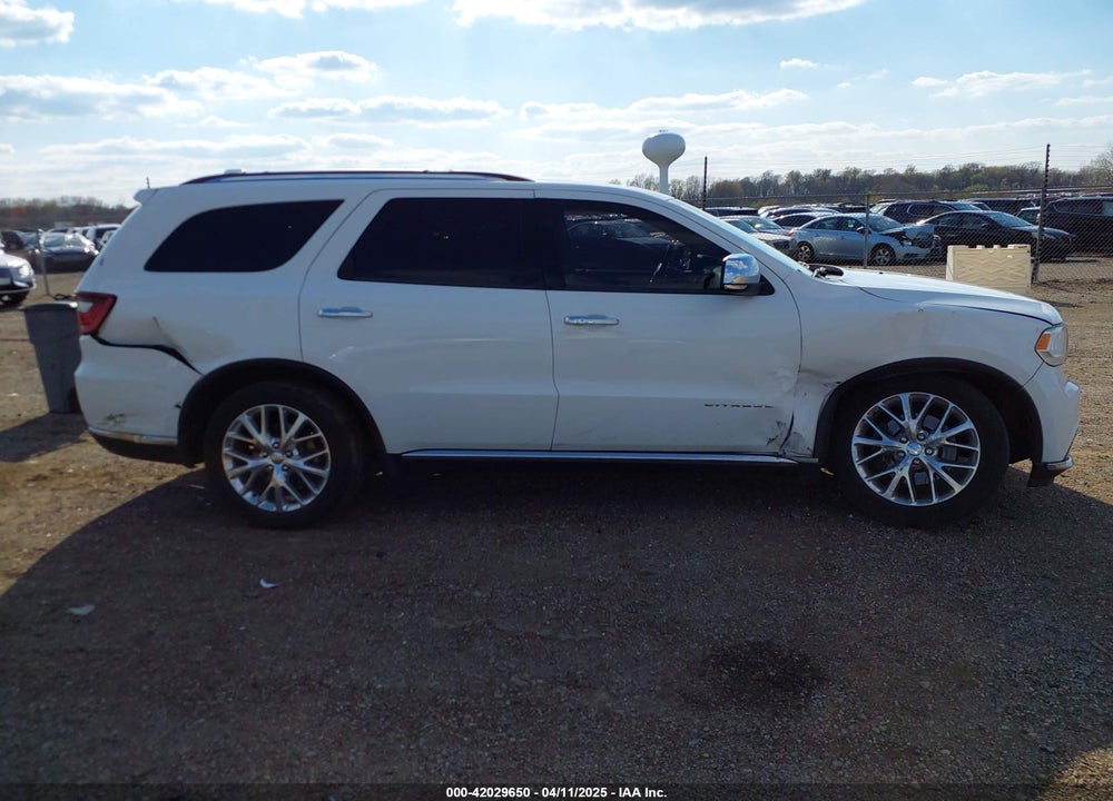2015 DODGE DURANGO CITADEL VIN: 1C4RDHEG8FC194428