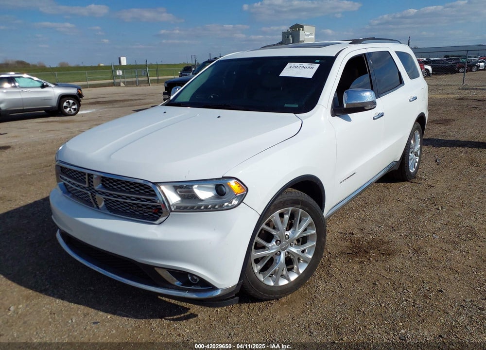2015 DODGE DURANGO CITADEL VIN: 1C4RDHEG8FC194428