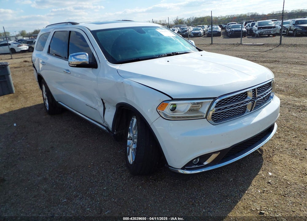 2015 DODGE DURANGO CITADEL VIN: 1C4RDHEG8FC194428