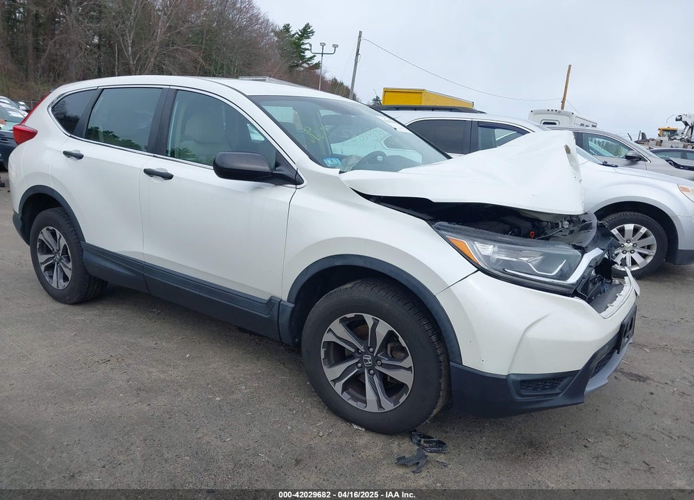 2018 HONDA CR-V LX VIN: 2HKRW6H39JH222080