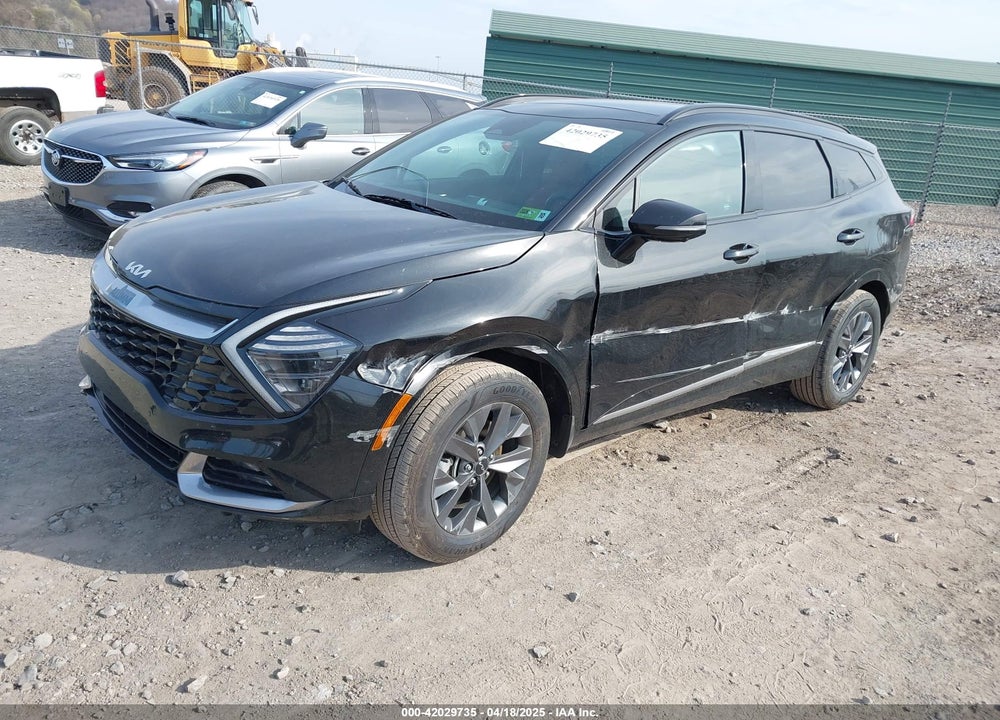 2025 KIA SPORTAGE HYBRID VIN: KNDPXCDG8S7189557
