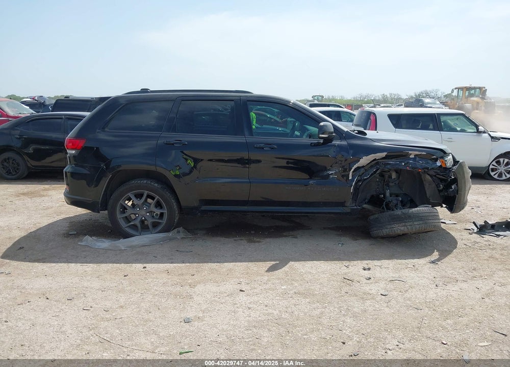 2020 JEEP GRAND CHEROKEE LIMITED X 4X4 VIN: 1C4RJFBG2LC290925