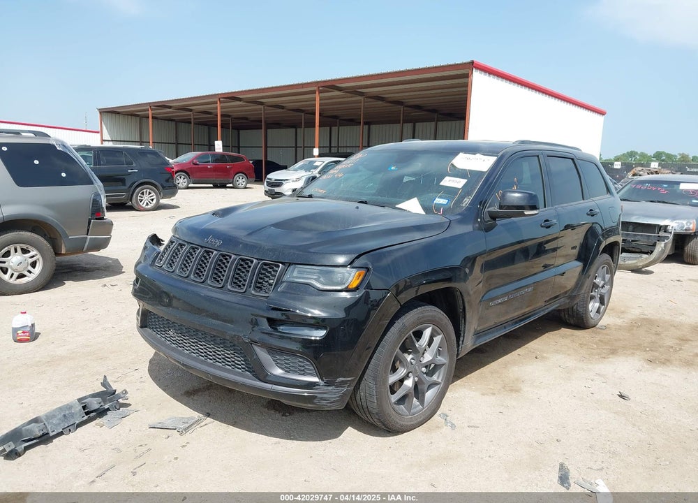 2020 JEEP GRAND CHEROKEE LIMITED X 4X4 VIN: 1C4RJFBG2LC290925