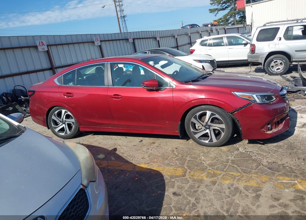 2020 SUBARU LEGACY VIN: 4S3BWAN67L3007010