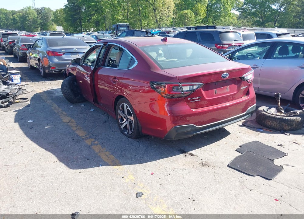 2020 SUBARU LEGACY VIN: 4S3BWAN67L3007010