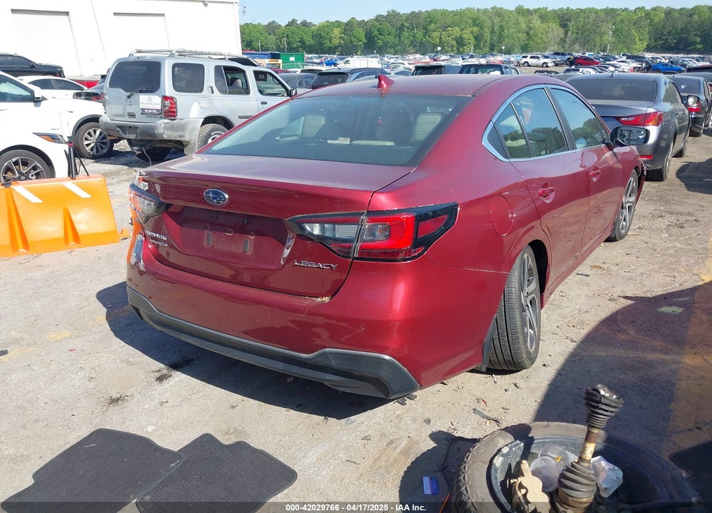 2020 SUBARU LEGACY VIN: 4S3BWAN67L3007010