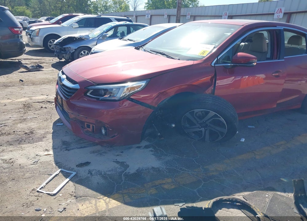 2020 SUBARU LEGACY VIN: 4S3BWAN67L3007010