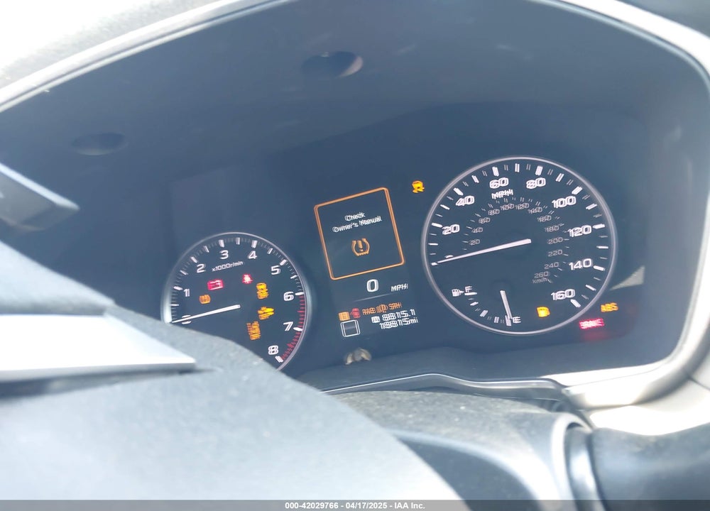 2020 SUBARU LEGACY VIN: 4S3BWAN67L3007010